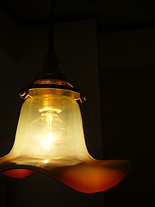 JigsawVintageCo,】アンティーク照明 ワセリン ヴァセリン ランプ