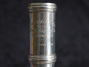 JigsawVintageCo,】アンティーク楽器 W.S.Haynes オールド