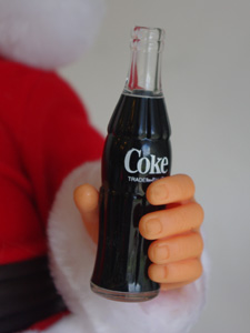 コカ・コーラ サンタセット コカ・コーラアンティークコレクション コカ・コーラオーナメント サンタ/SANTA クリスマスオーナメント