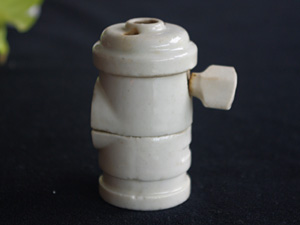 JigsawVintageCo,】アンティーク照明 陶器製ソケット ペンダント JigsawVintageCo,】アンティーク照明 陶器製ソケット ペンダント
