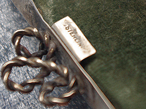 JigsawVintageCo,】アンティークジュエリー スターリング