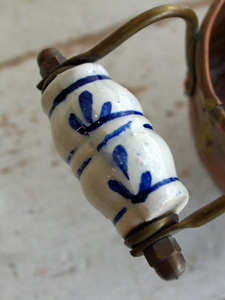 JigsawVintageCo,】アンティークインテリア コッパープランター