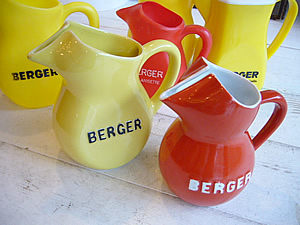 JigsawVintageCo,】アンティークフレンチ雑貨 フランス製 BERGER 陶器 JigsawVintageCo,】アンティークフレンチ雑貨 フランス製 BERGER 陶器