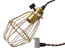 Leviton Brass Finish \Pbgi܂݃^Cvjy_gvdK[ht