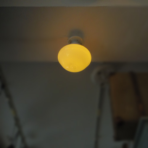【JigsawVintageCo,】アンティーク照明 陶器シーリングライト+アンティークガラスシェード 天井ランプ 間接照明 ディスプレイ照明