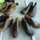 アンティーク　子供用木型　木靴