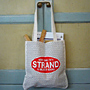STRAND BOOK STORE �I���W�i���g�[�g�o�b�O